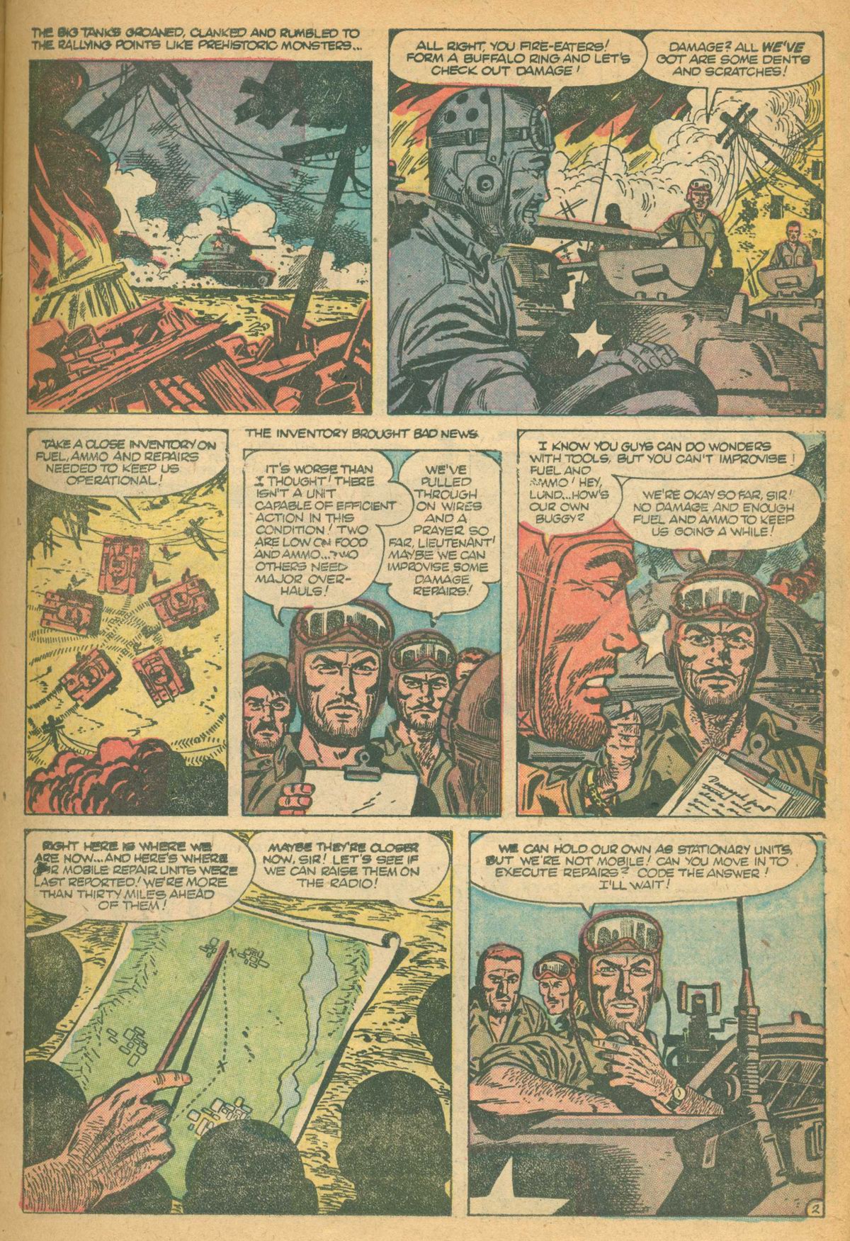 Read online War Comics comic -  Issue #48 - 11