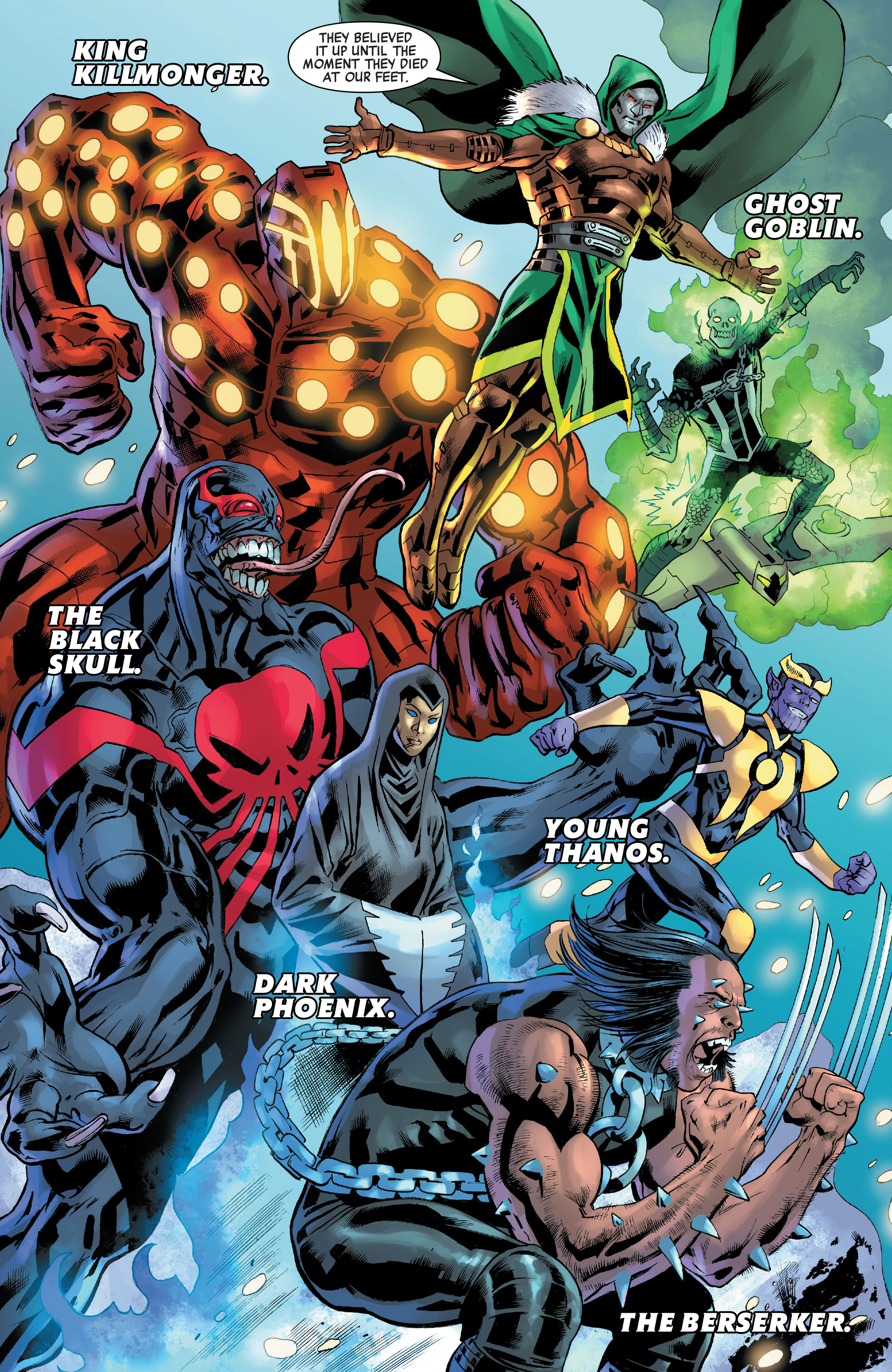 Read online Avengers Assemble Alpha comic -  Issue #1 - 33