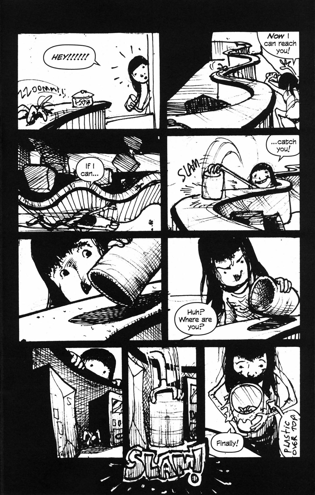 Read online Ojo comic -  Issue #3 - 14