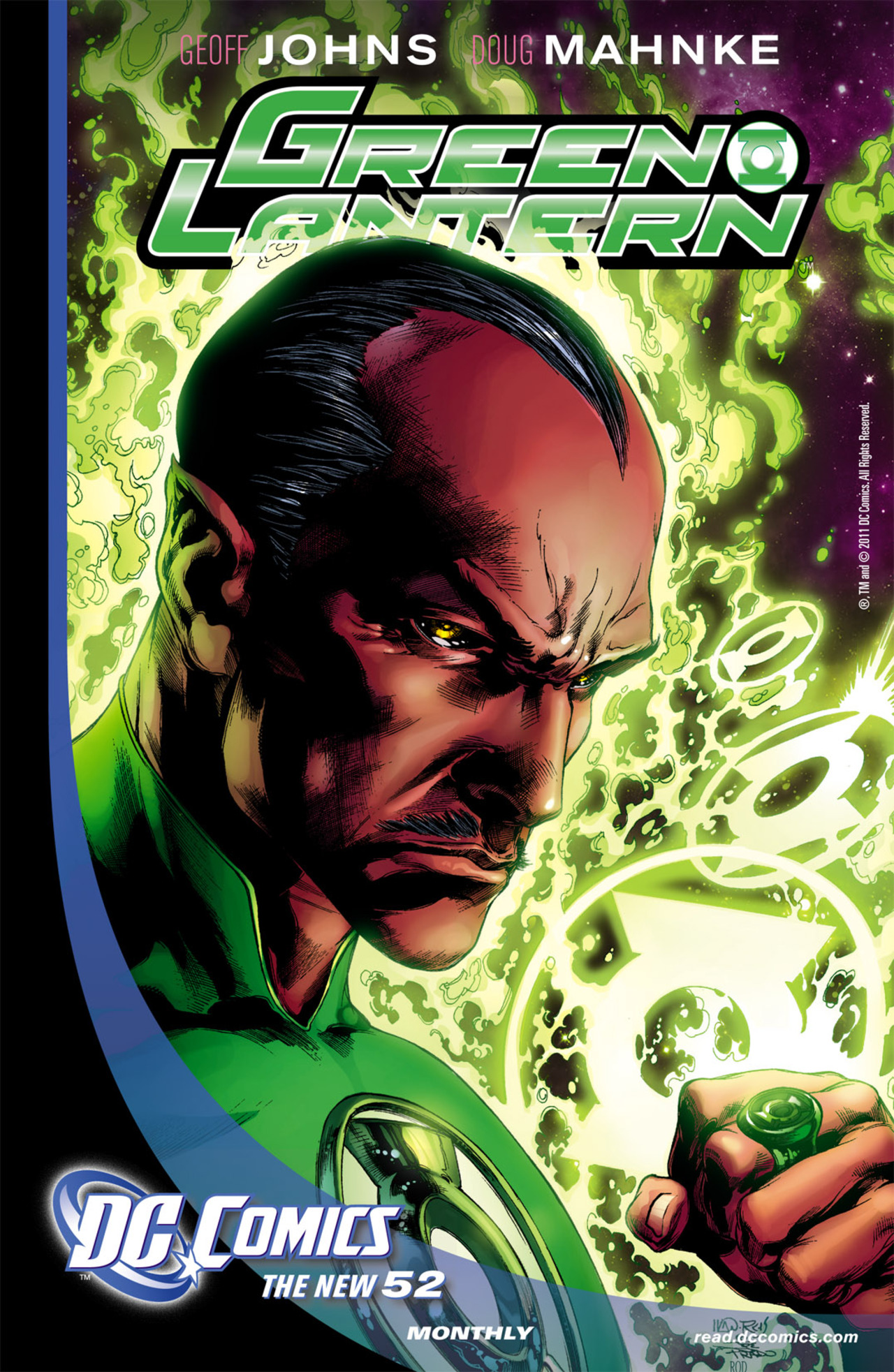 Read online Green Lantern: New Guardians comic -  Issue #8 - 22