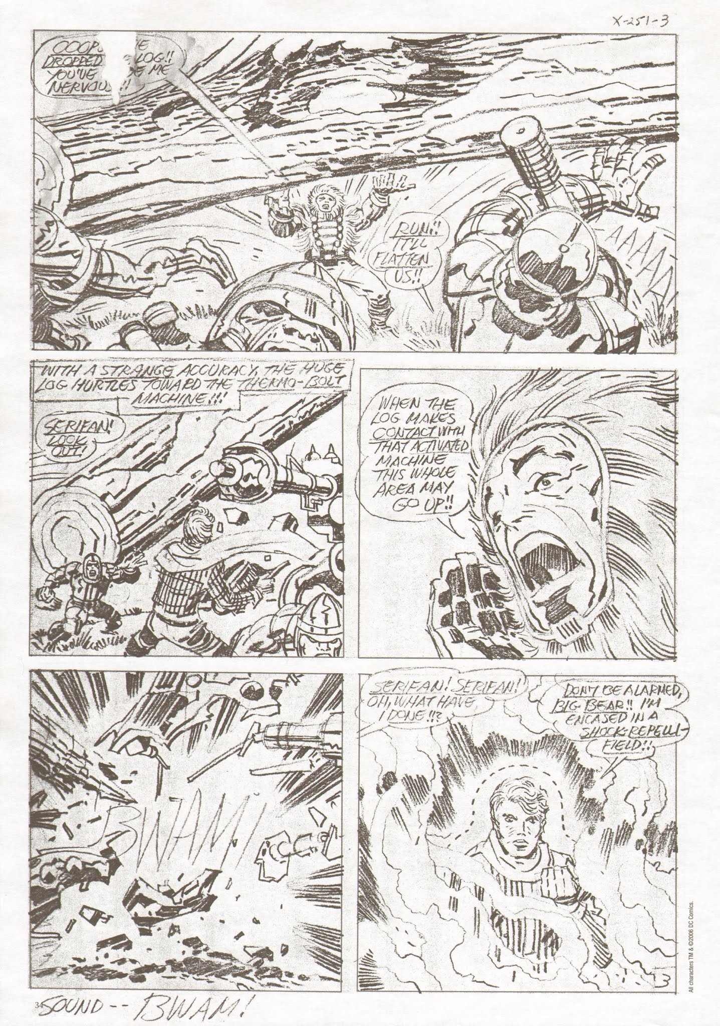 Read online The Jack Kirby Collector comic -  Issue #46 - 34