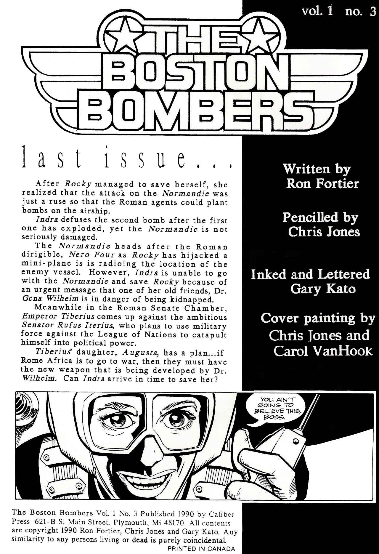 Read online Boston Bombers comic -  Issue #3 - 2