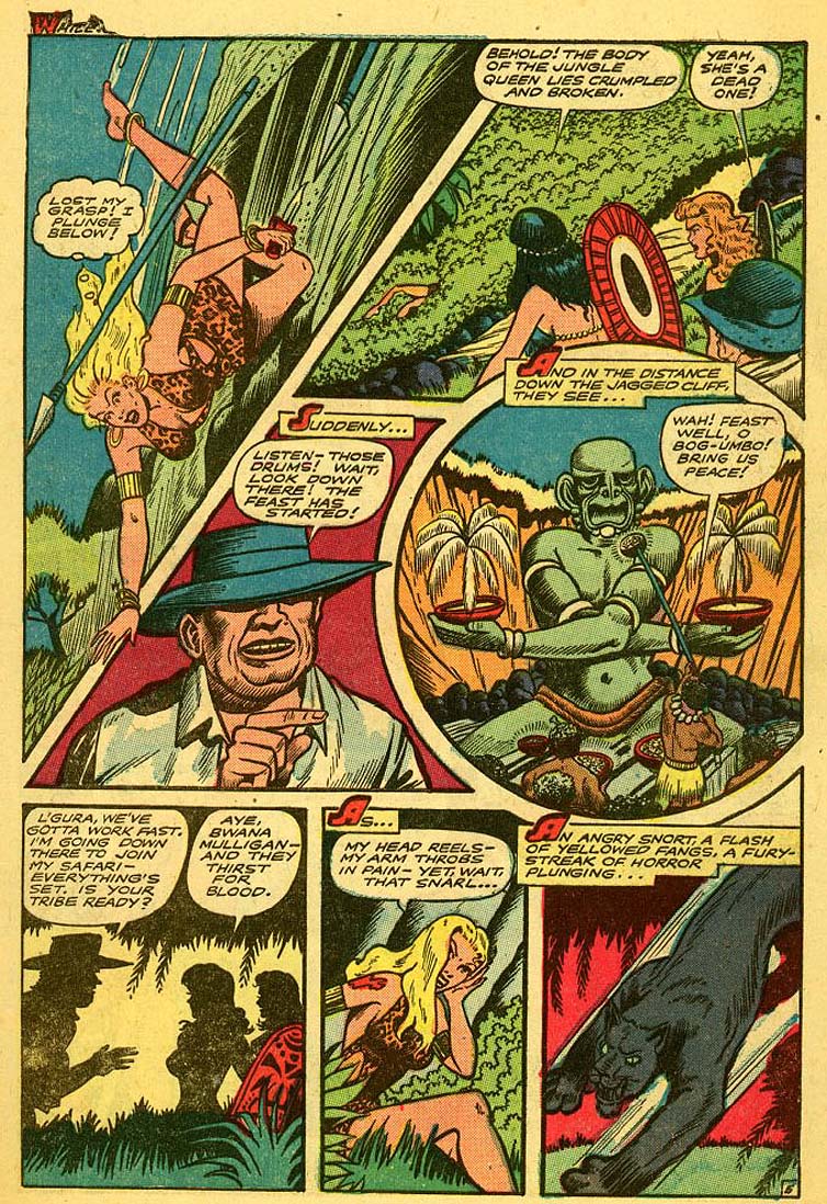Read online Jumbo Comics comic -  Issue #107 - 7