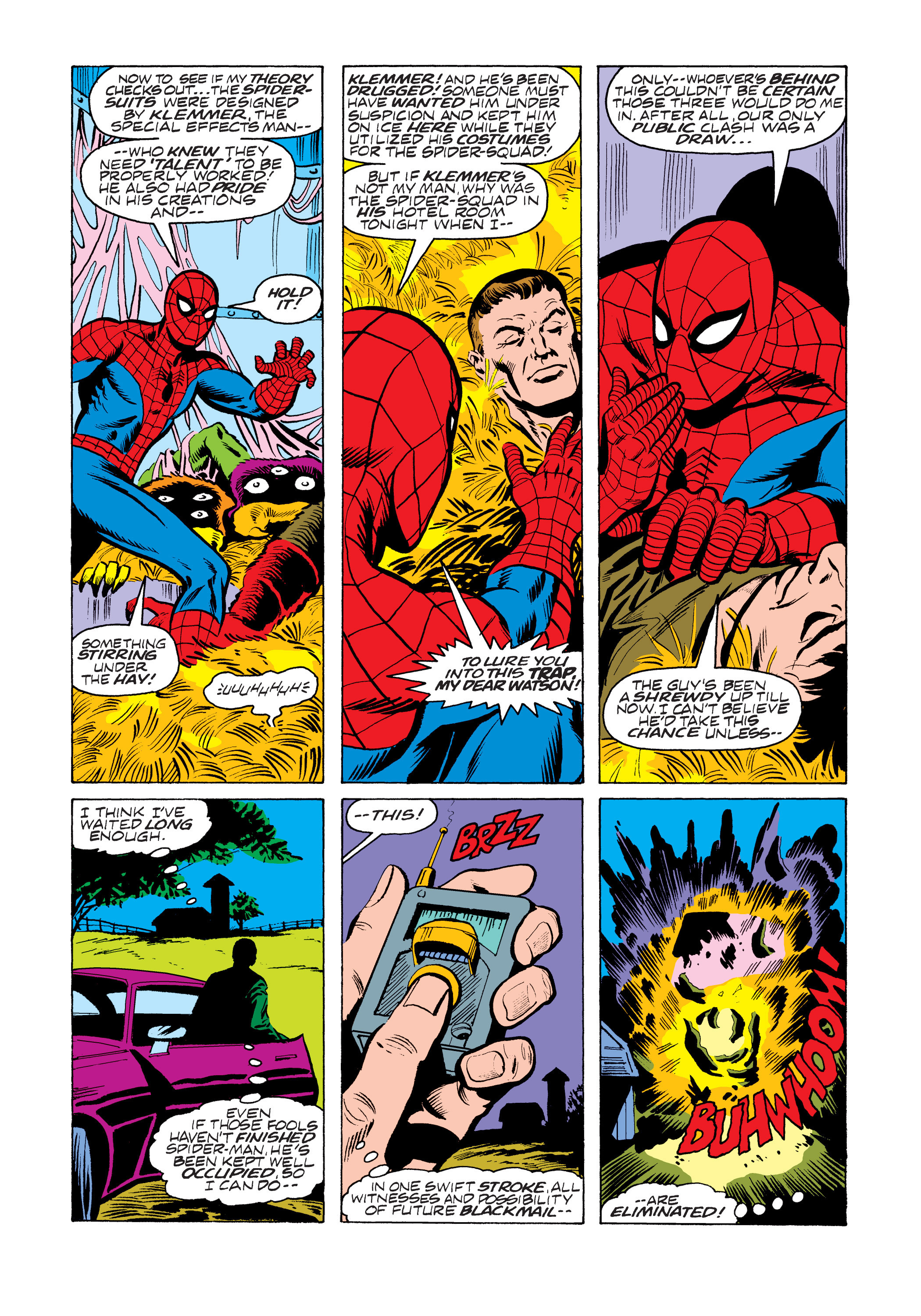 Read online The Amazing Spider-Man (1963) comic -  Issue # _Annual 11 - 28