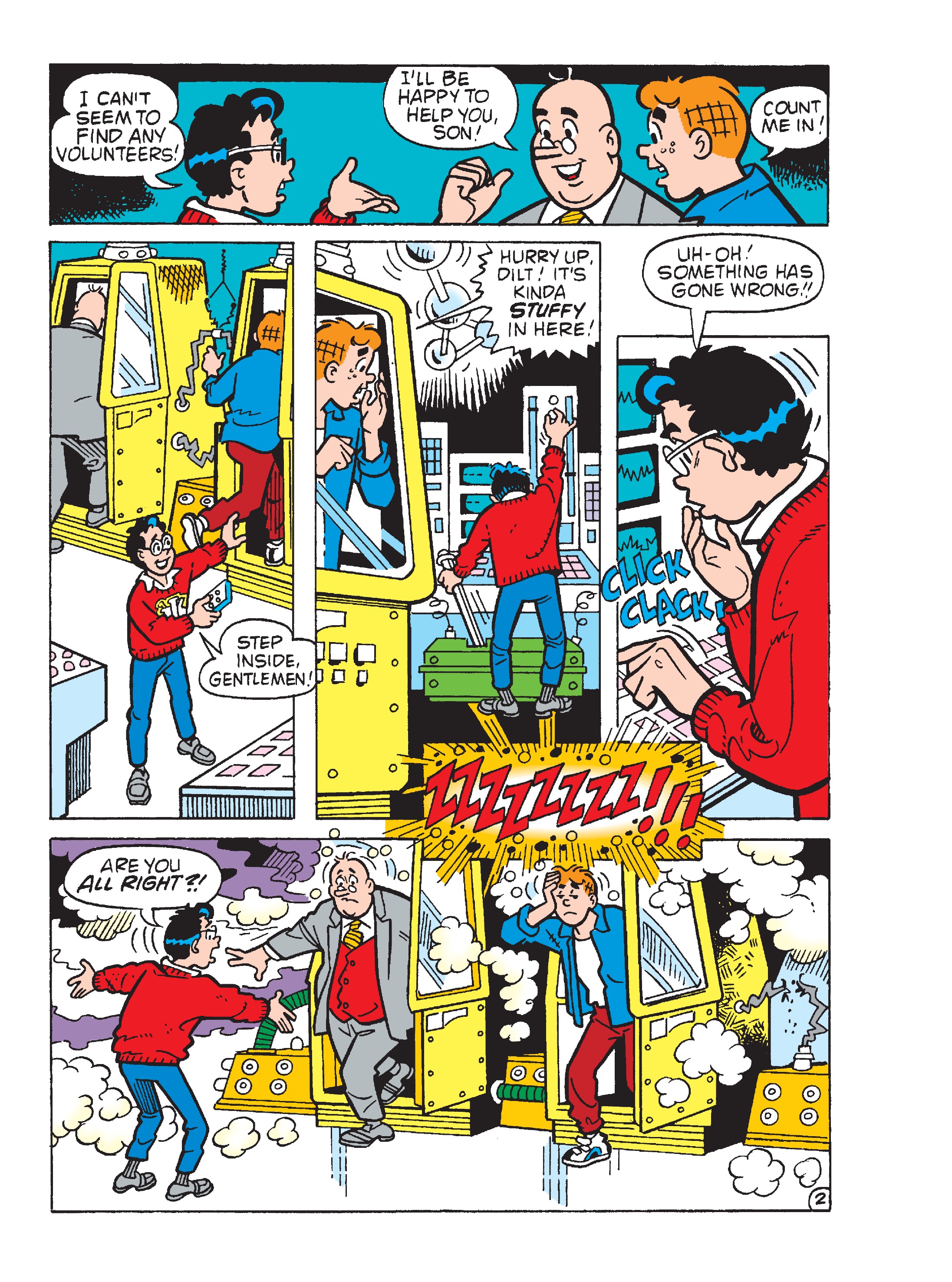 Read online World of Archie Double Digest comic -  Issue #84 - 65