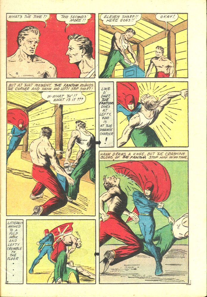 Read online Amazing Mystery Funnies comic -  Issue #17 - 9