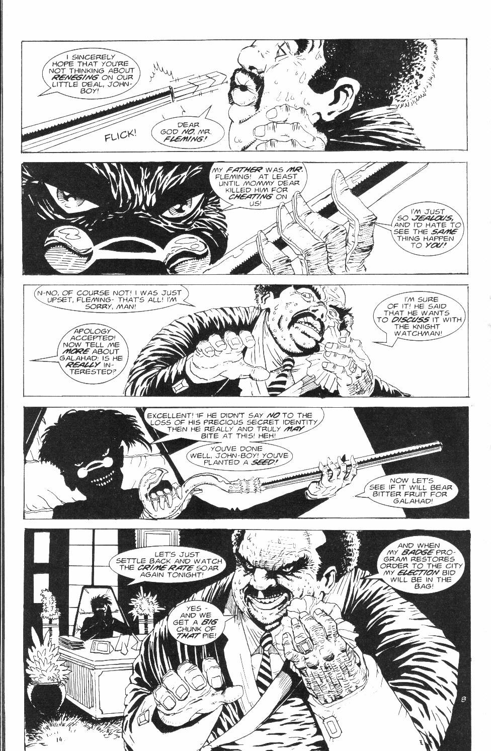 Read online Knight Watchman comic -  Issue #1 - 10