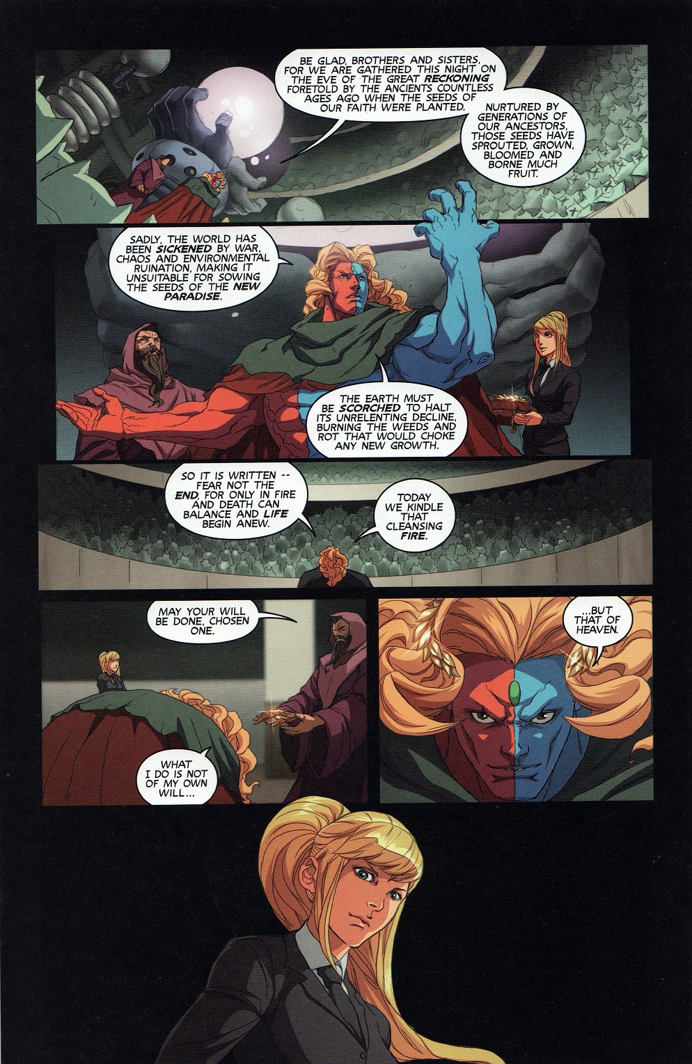 Street Fighter Unlimited issue 9 - Page 13