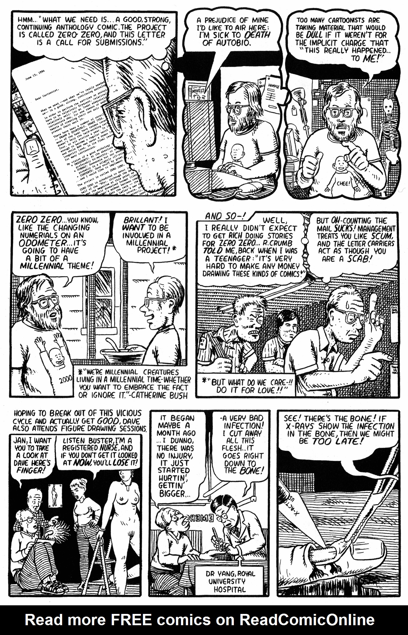 Read online Zero Zero comic -  Issue #26 - 63