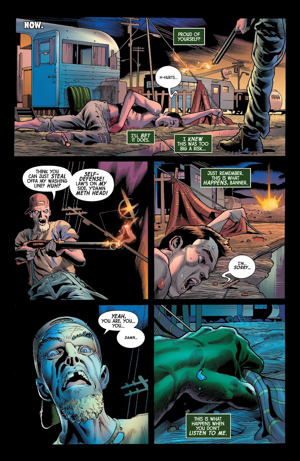 Immortal Hulk (2018) issue 9 - Page 4