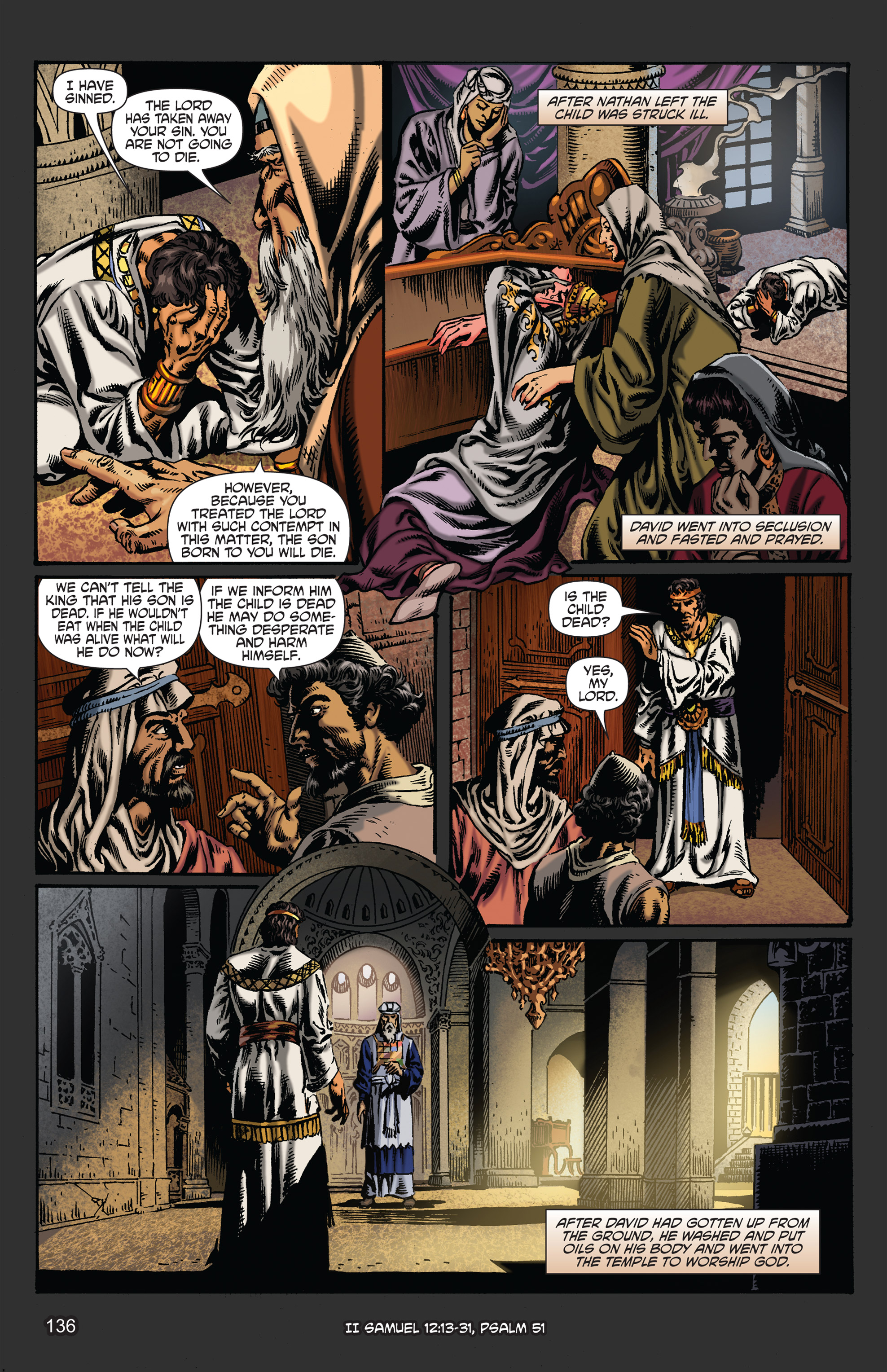 Read online The Kingstone Bible comic -  Issue #5 - 140