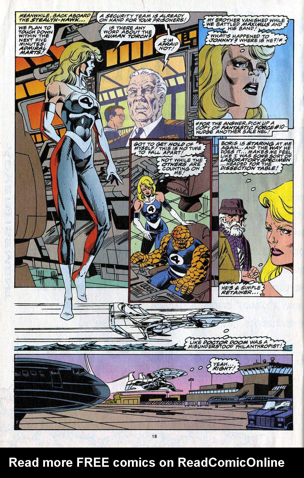 Read online Fantastic Four (1961) comic -  Issue #402 - 20