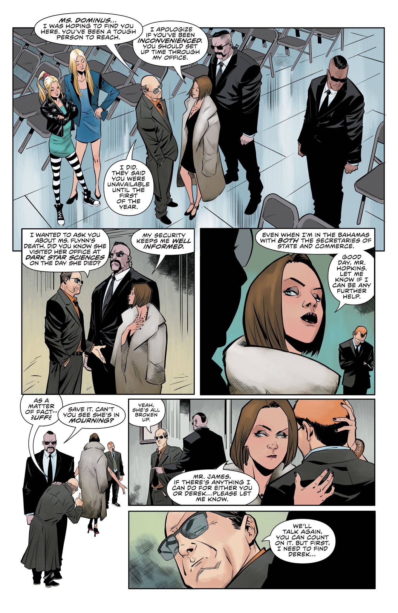 Read online Sideways comic -  Issue #9 - 7