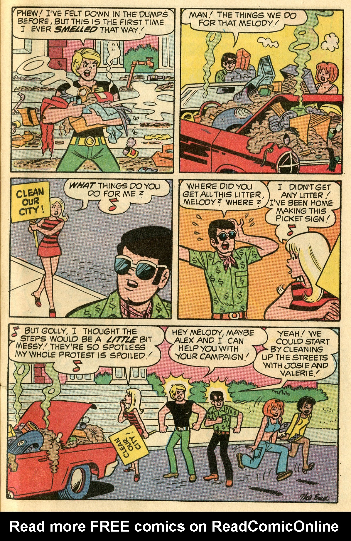 Read online She's Josie comic -  Issue #51 - 32