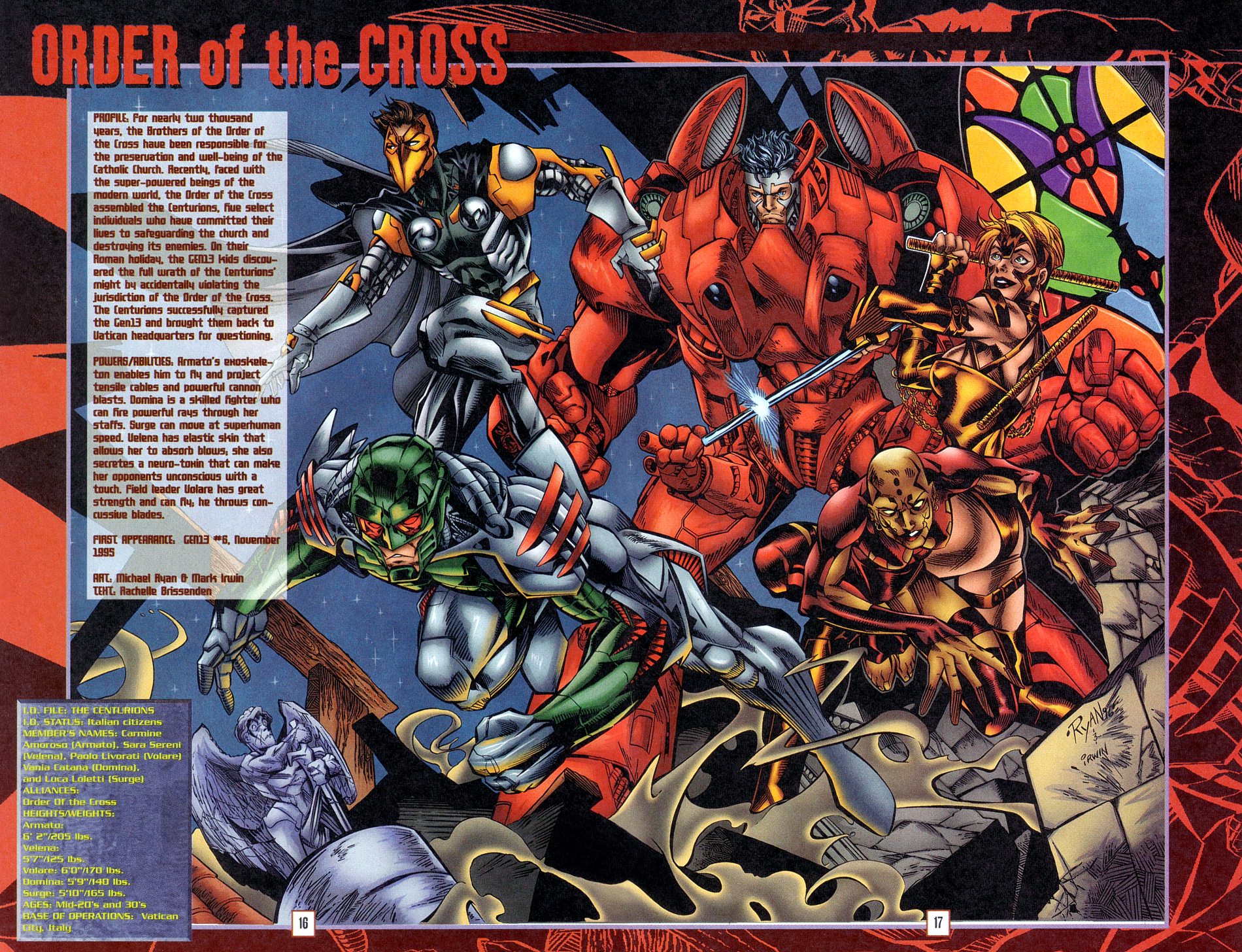 Read online Wildstorm Universe 97 comic -  Issue #1 - 19