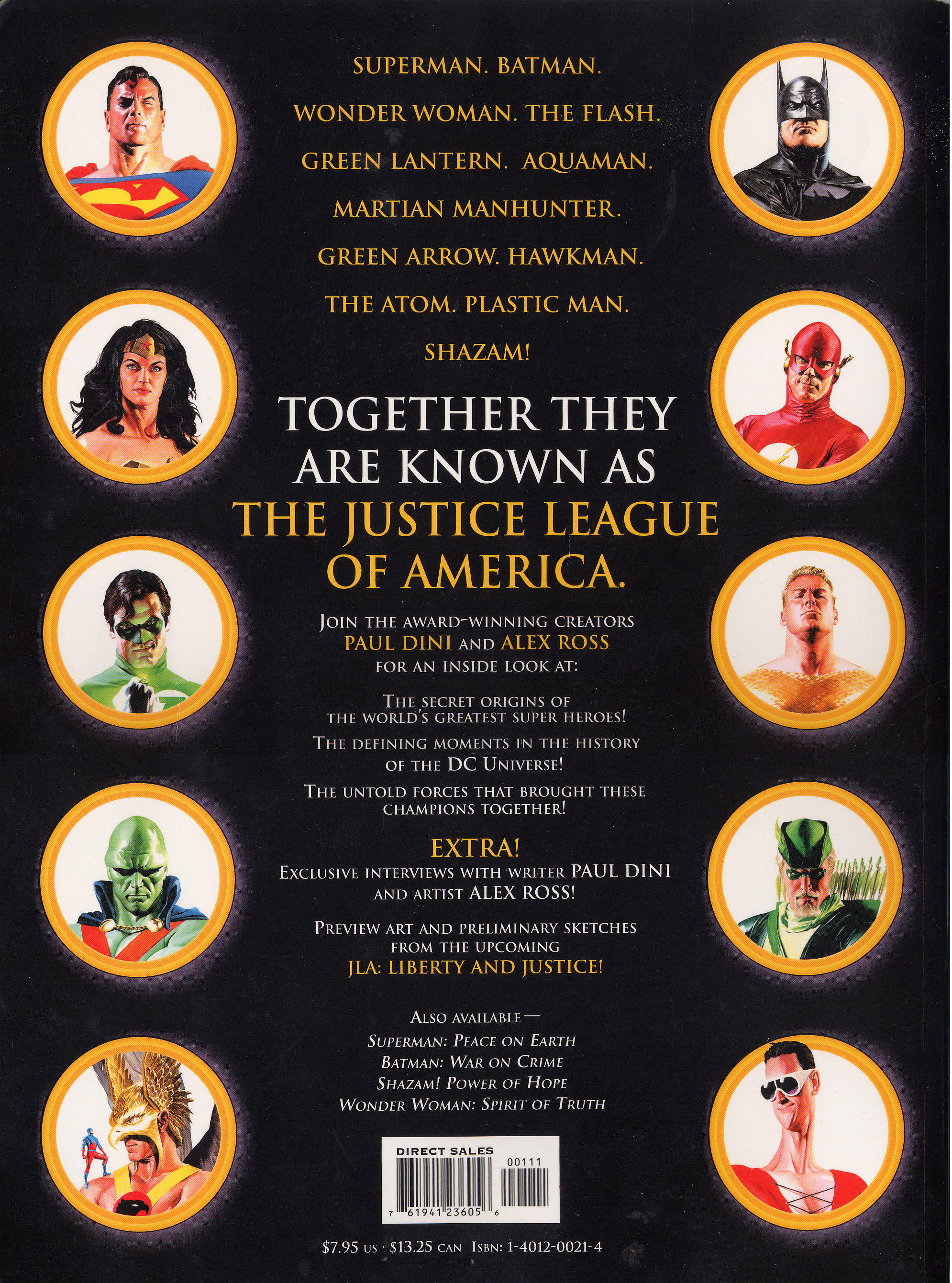 Read online JLA: Secret Origins comic -  Issue # Full - 35