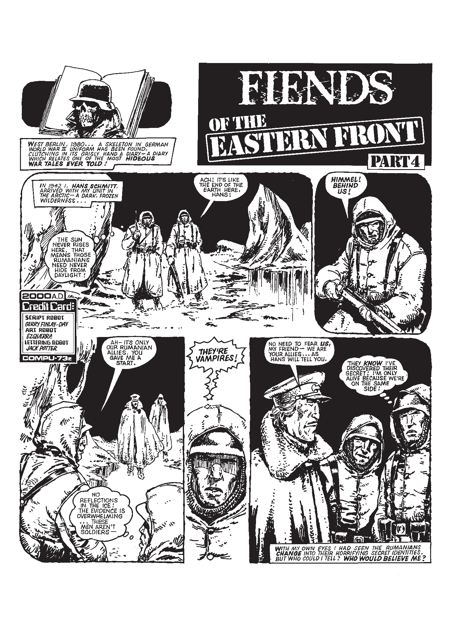 Read online Fiends of the Eastern Front comic -  Issue # TPB - 21