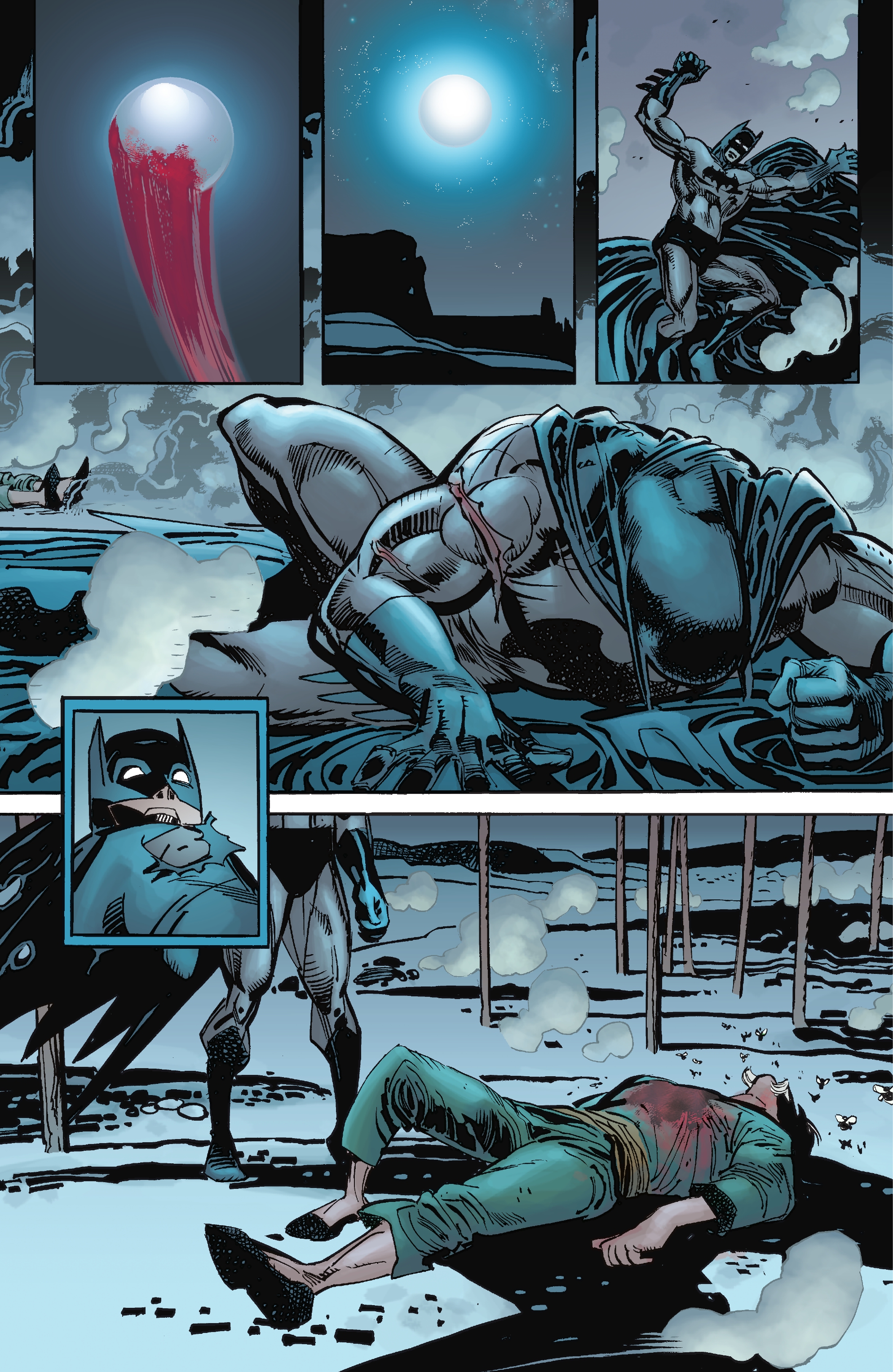 Read online Batman Arkham: Talia al Ghul comic -  Issue # TPB (Part 2) - 42