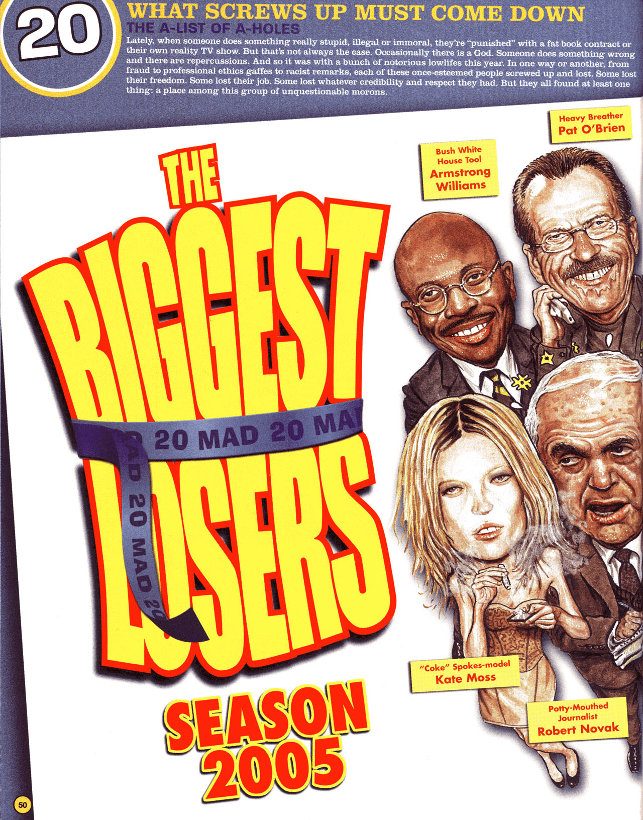 Read online MAD comic -  Issue #461 - 48