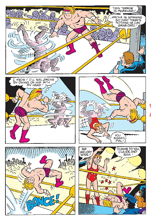 Read online Archie's Funhouse Double Digest comic -  Issue #11 - 111