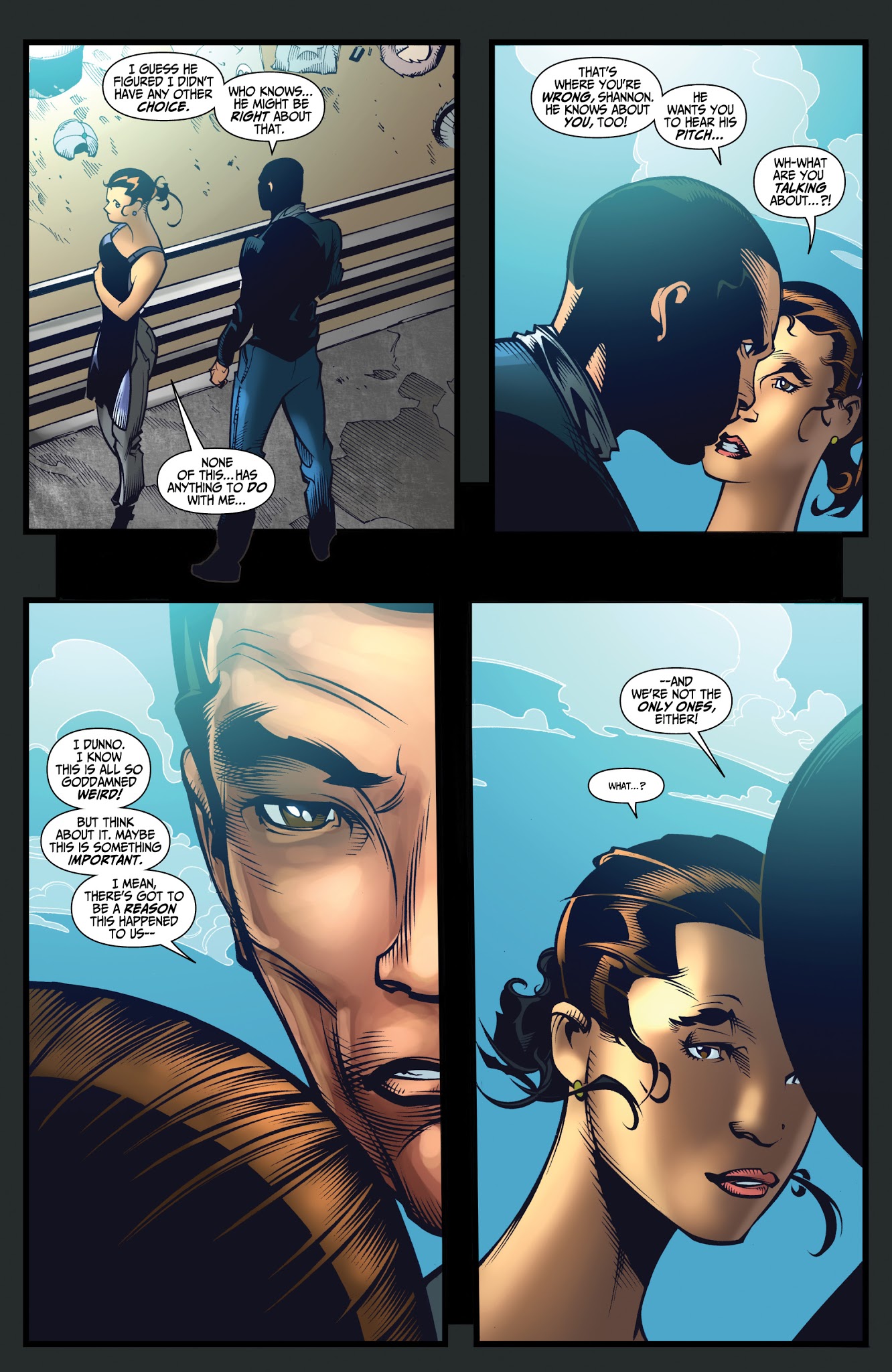 Read online Incidentals comic -  Issue #3 - 11