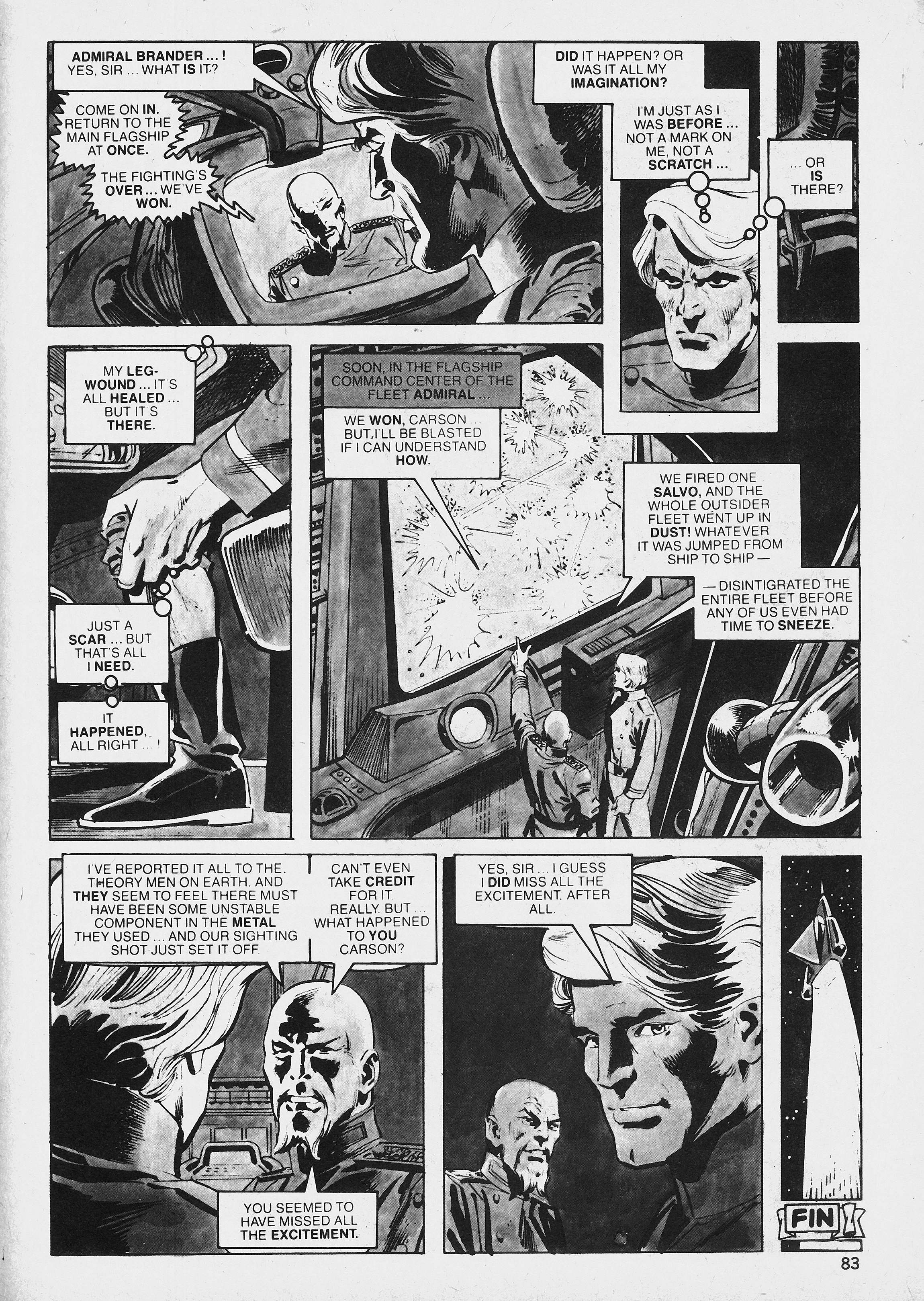 Read online Unknown Worlds of Science Fiction Giant Size Special comic -  Issue # Full - 83