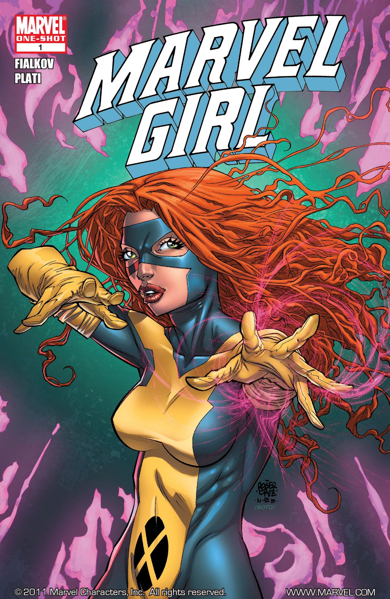 Read online Marvel Girl comic -  Issue # Full - 1