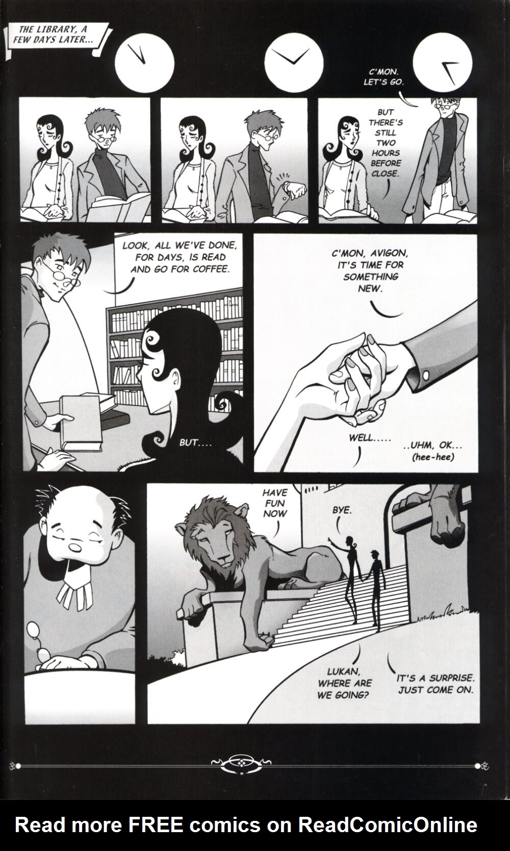 Read online Avigon comic -  Issue # Full - 49