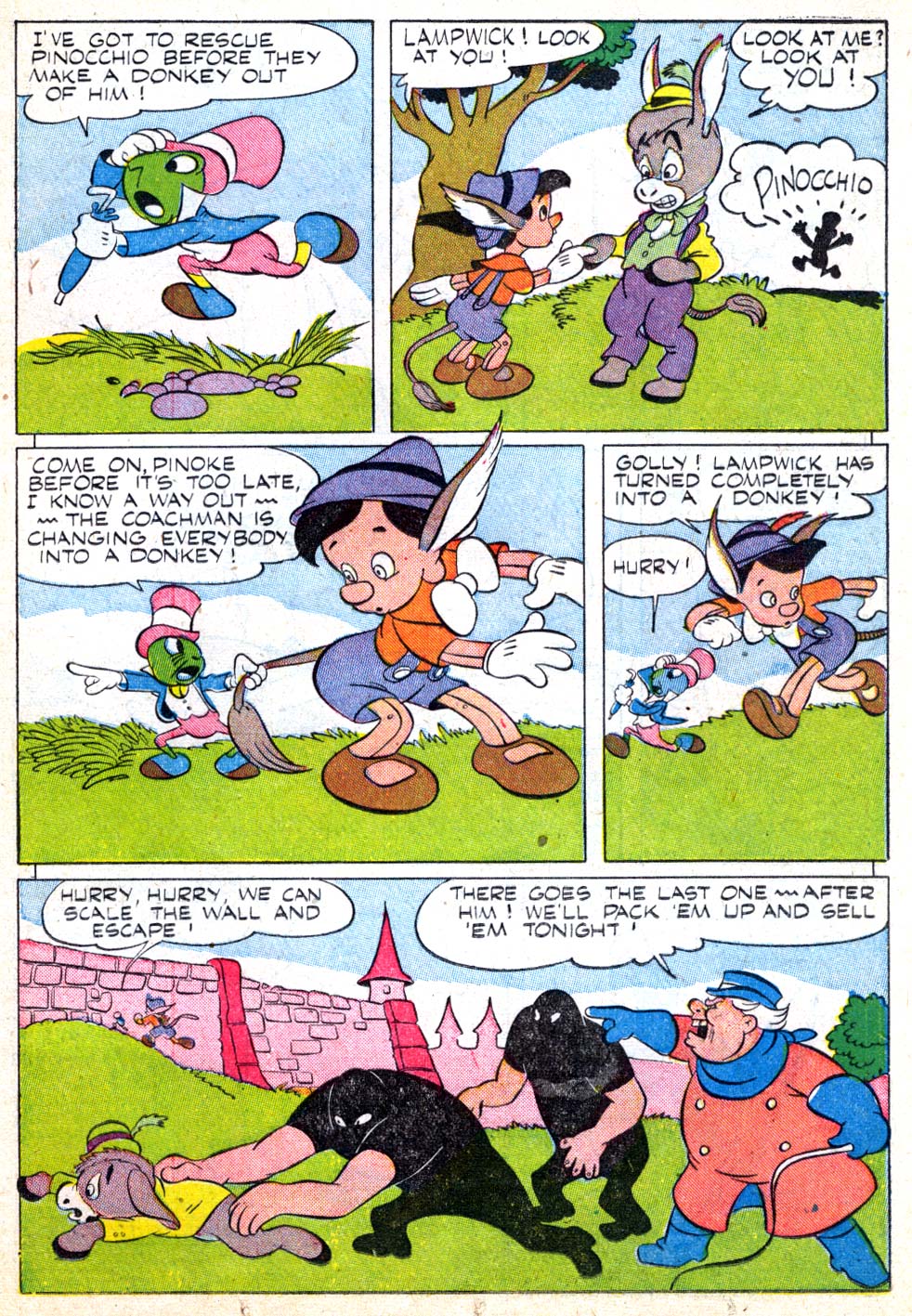 Read online Four Color Comics comic -  Issue #92 - 27