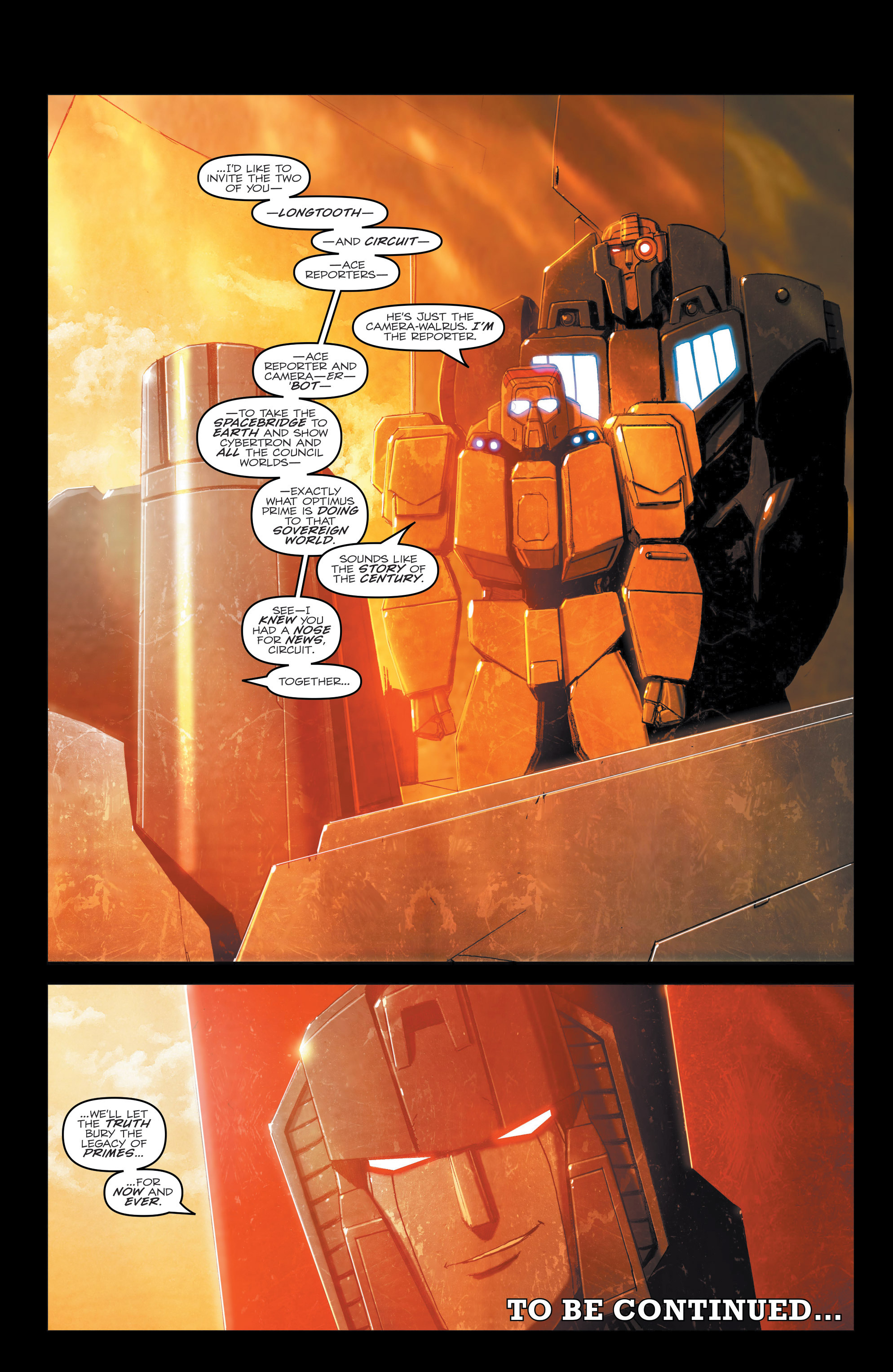 Read online The Transformers (2014) comic -  Issue #52 - 24