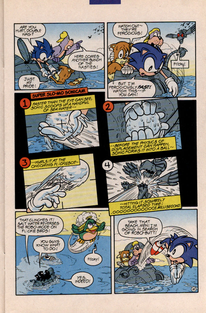 Read online Sonic Blast Special comic -  Issue # Full - 12