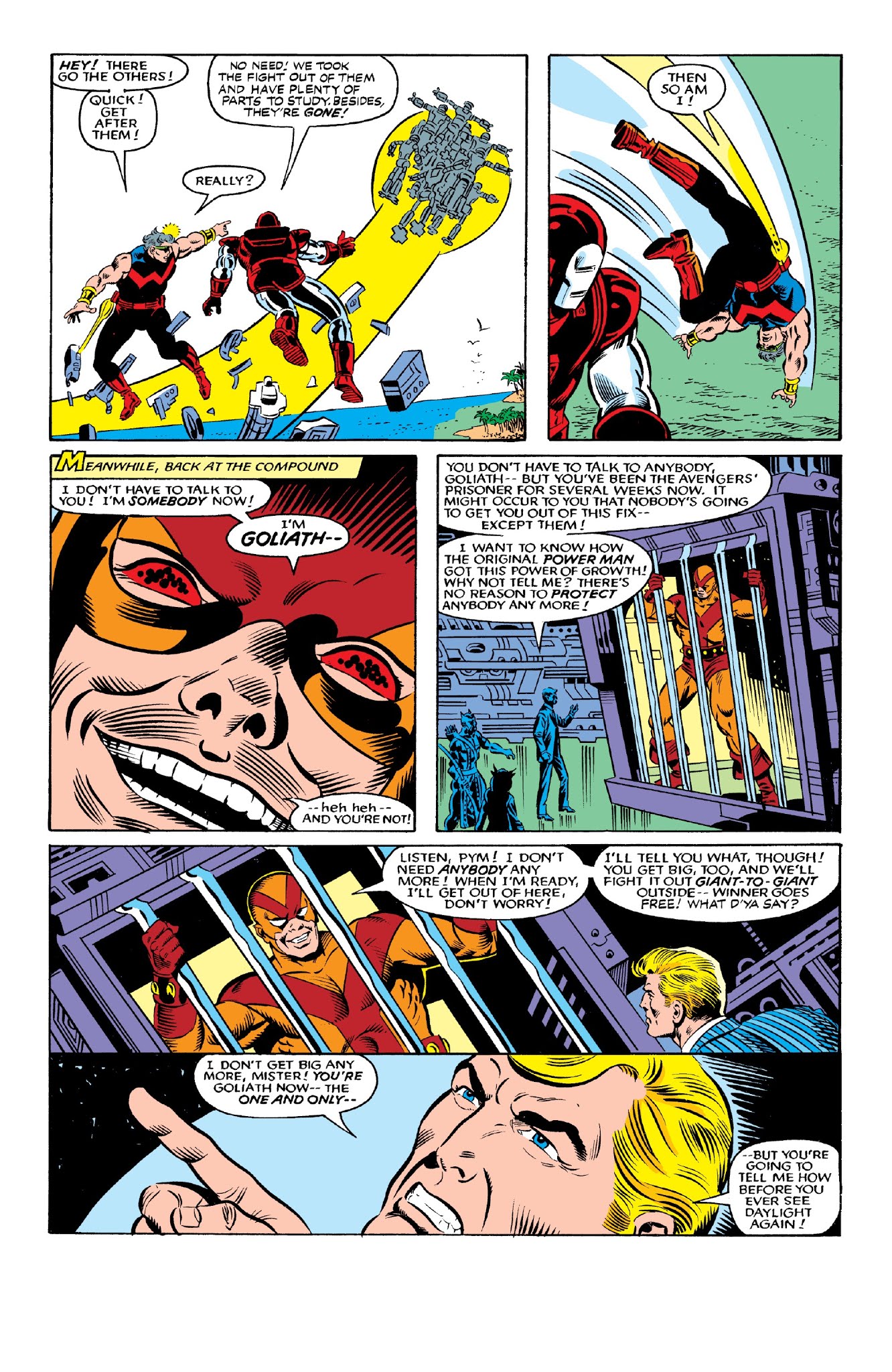 Read online Avengers West Coast Epic Collection: How The West Was Won comic -  Issue # TPB (Part 3) - 3