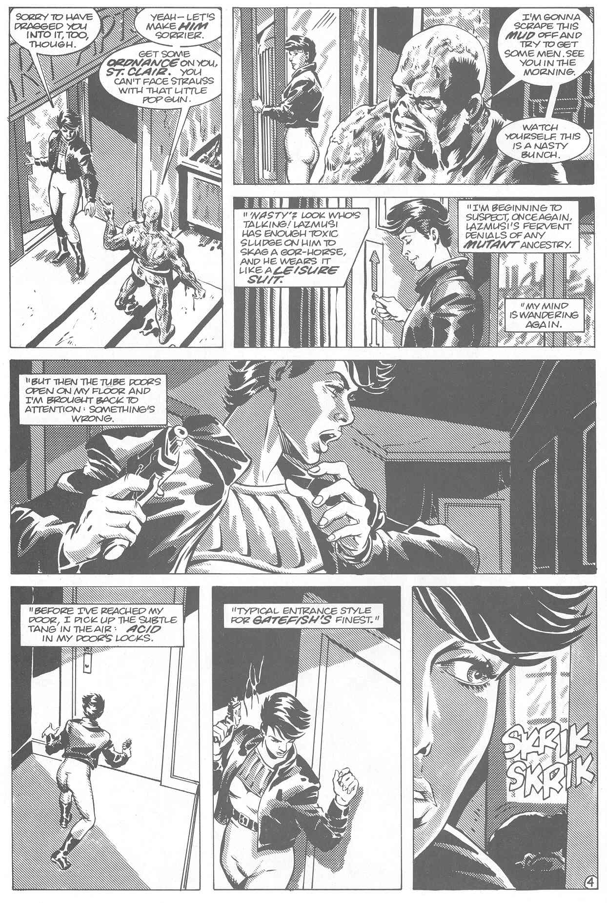 Read online Dark Horse Presents (1986) comic -  Issue #40 - 33