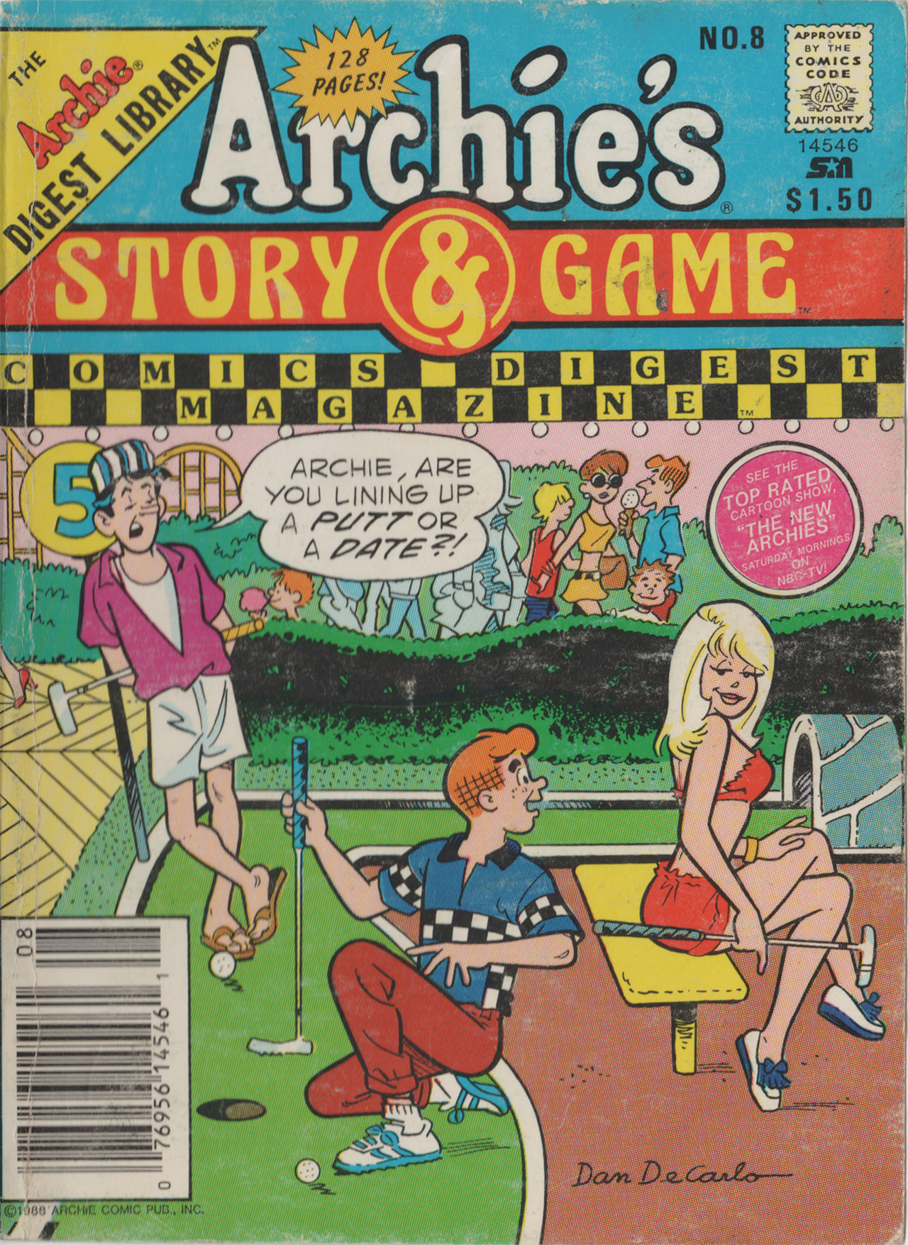 Read online Archie's Story & Game Digest Magazine comic -  Issue #8 - 2