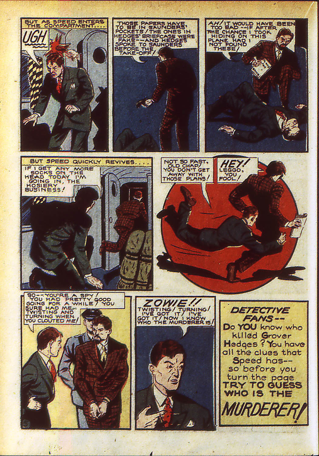 Detective Comics (1937) issue 54 - Page 43