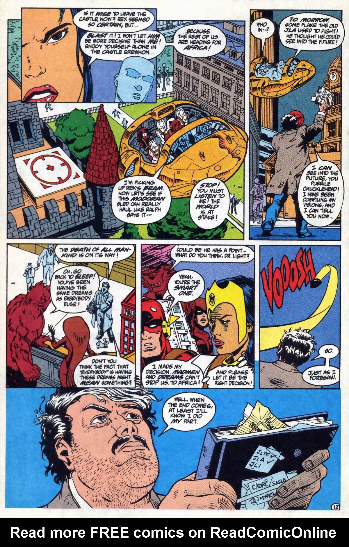 Justice League International (1993) 63 Page 12
