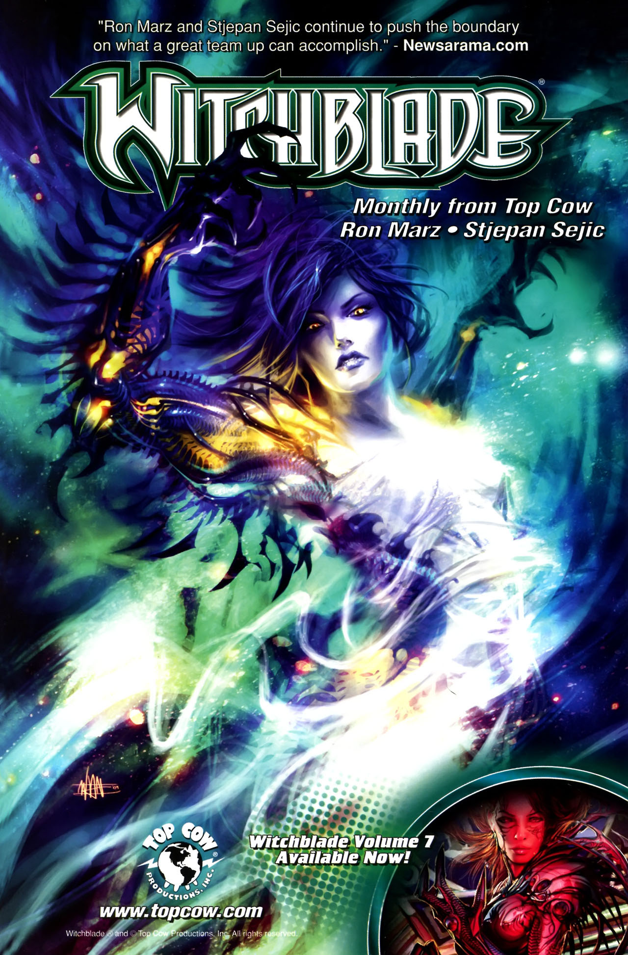 Read online The Darkness (2007) comic -  Issue #87 - 2