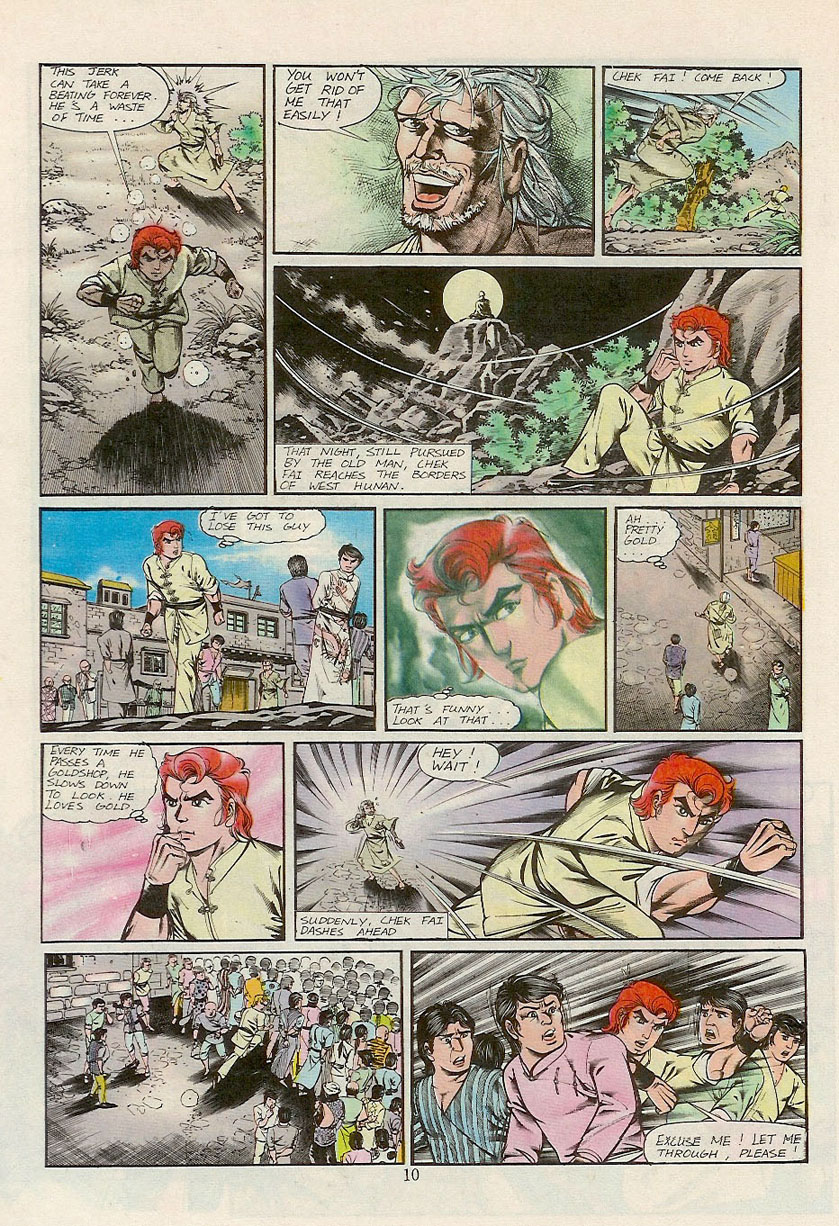 Drunken Fist issue 8 - Page 12