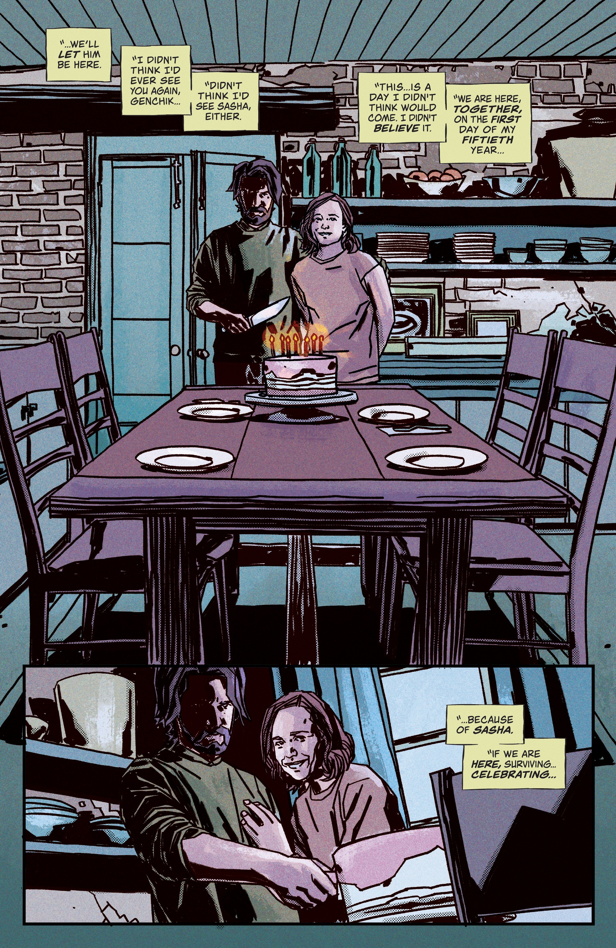 Read online Dead Kings comic -  Issue #5 - 18