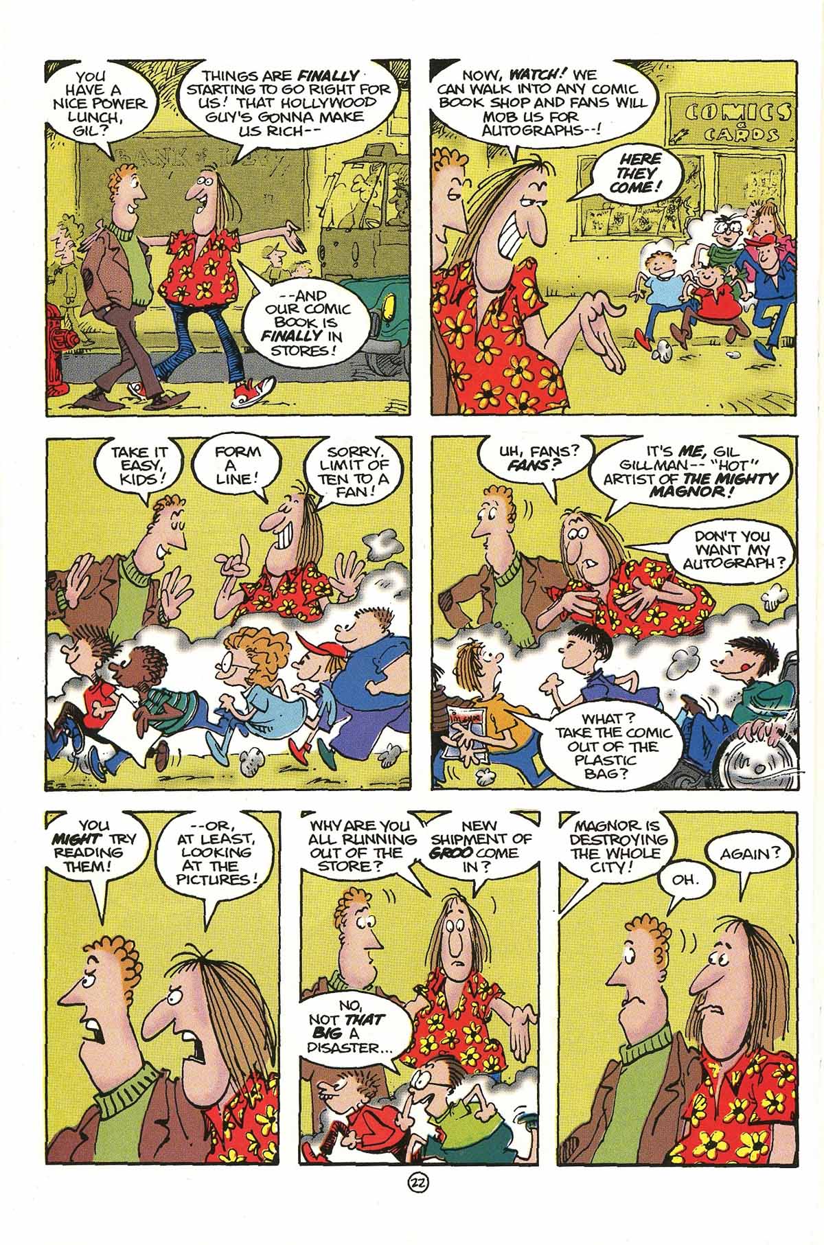 Read online The Mighty Magnor comic -  Issue #5 - 23