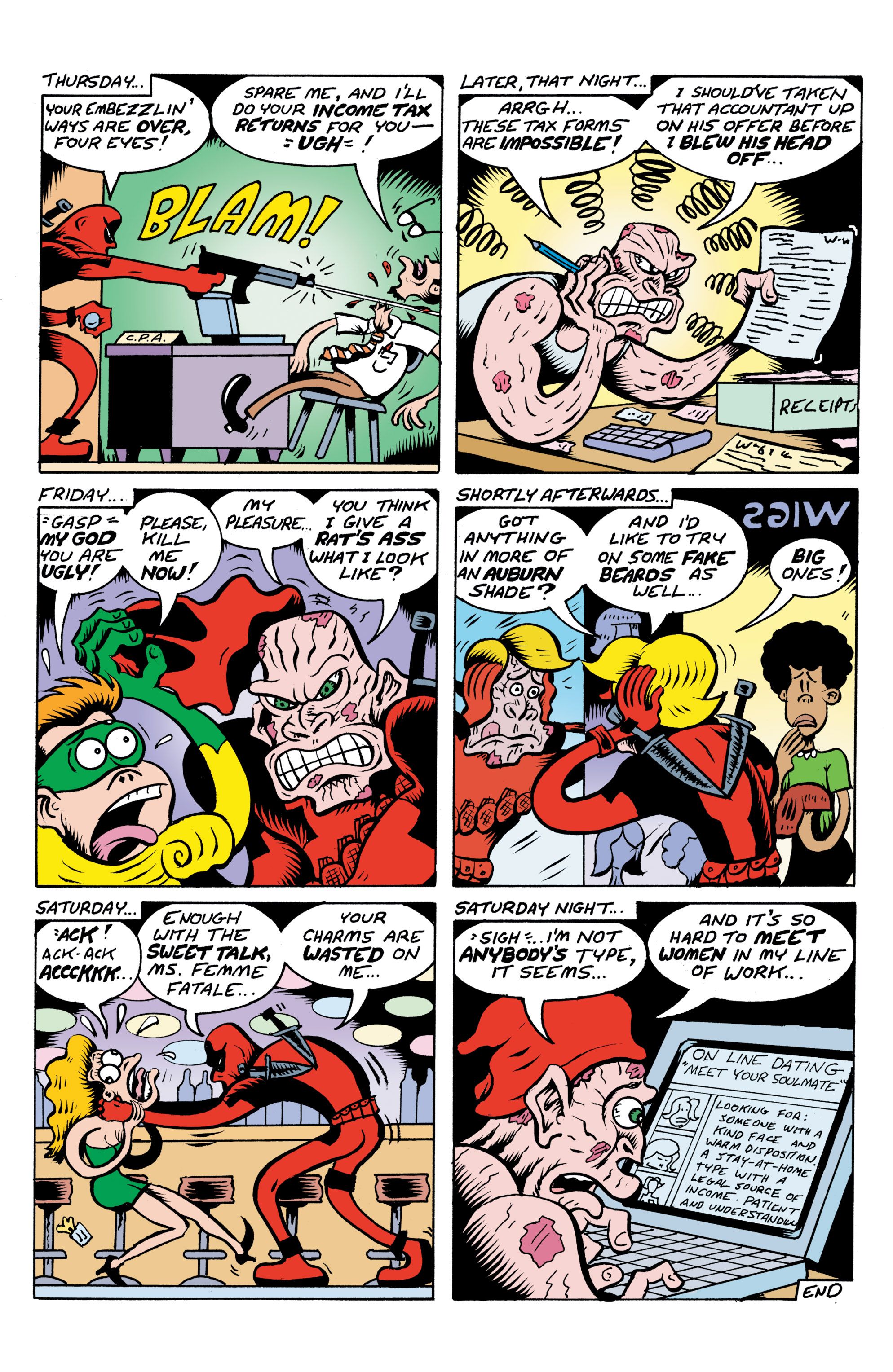 Read online Deadpool: Dead Head Redemption comic -  Issue # TPB (Part 2) - 46