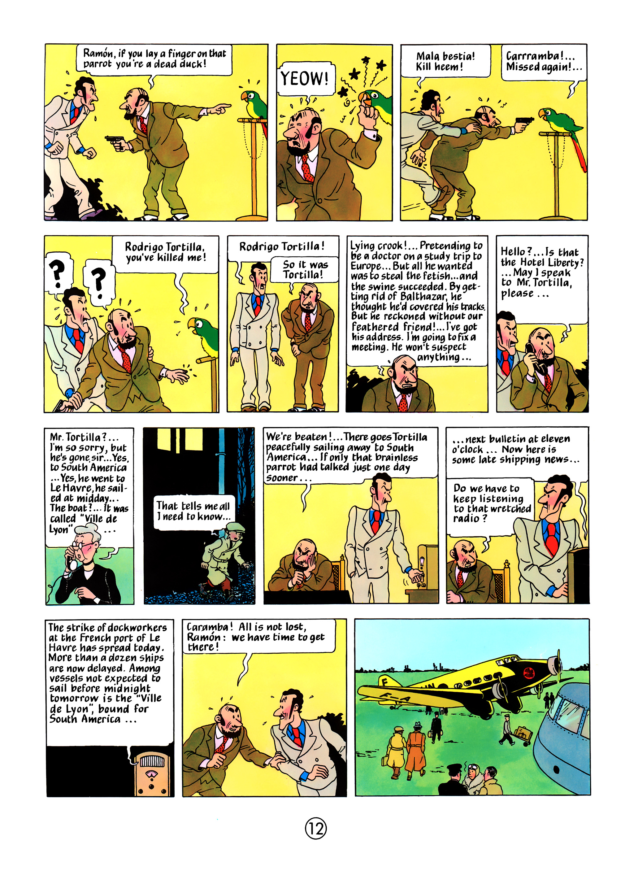 Read online The Adventures of Tintin comic -  Issue #6 - 15