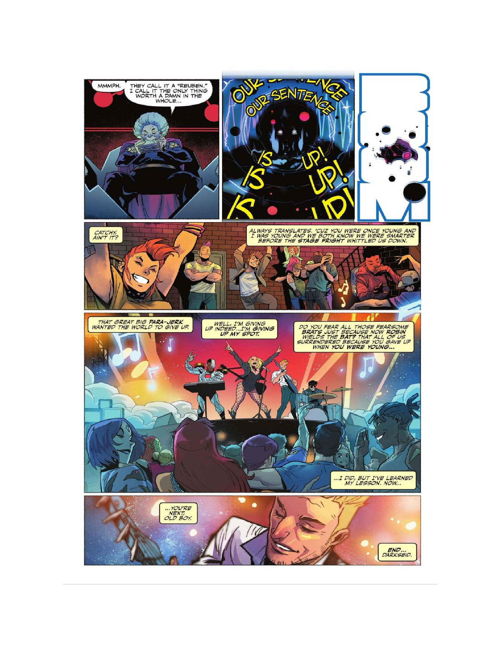 Read online DC's Grifter Got Run Over by a Reindeer comic -  Issue # Full - 50