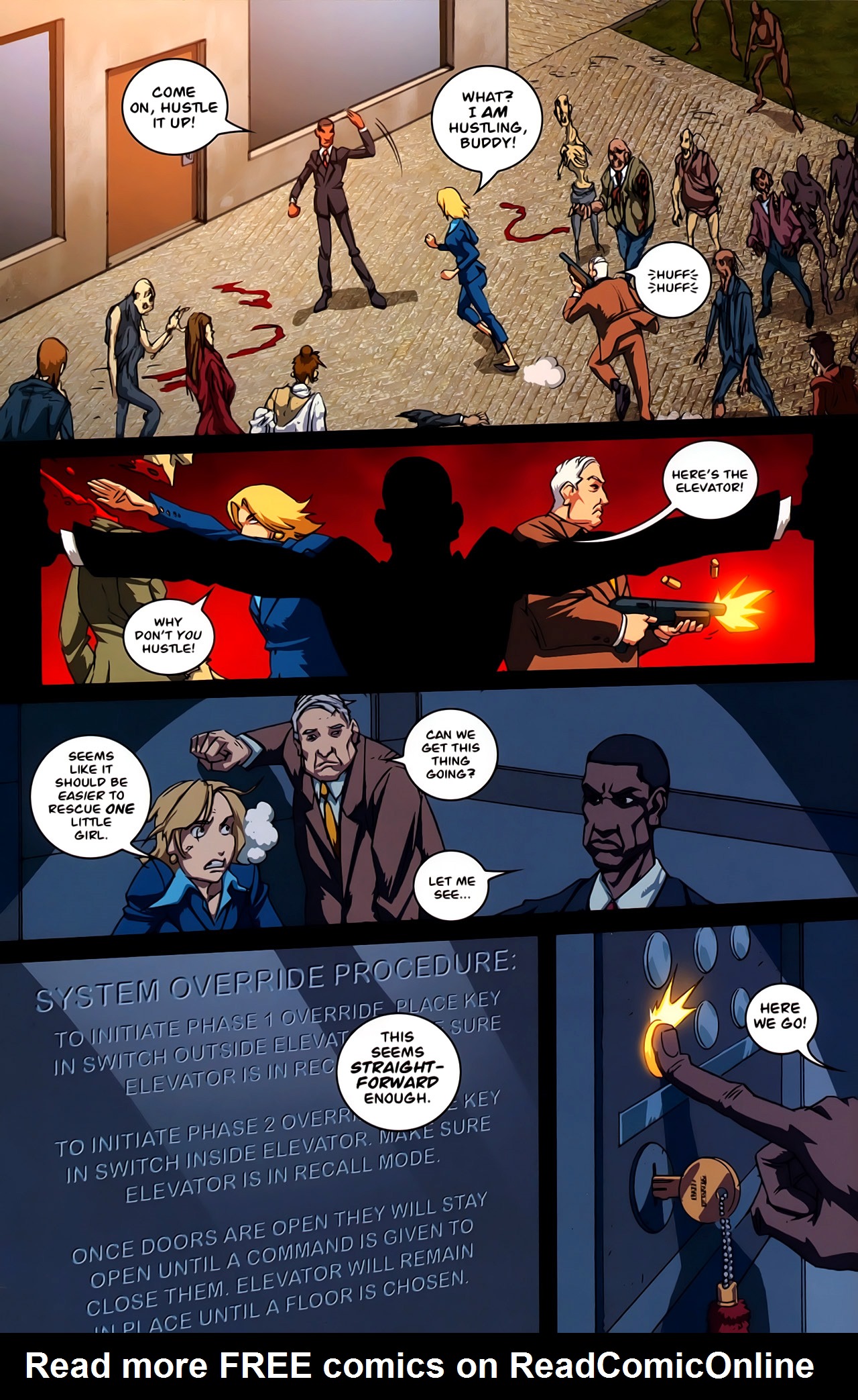 Read online President Evil comic -  Issue #2 - 22