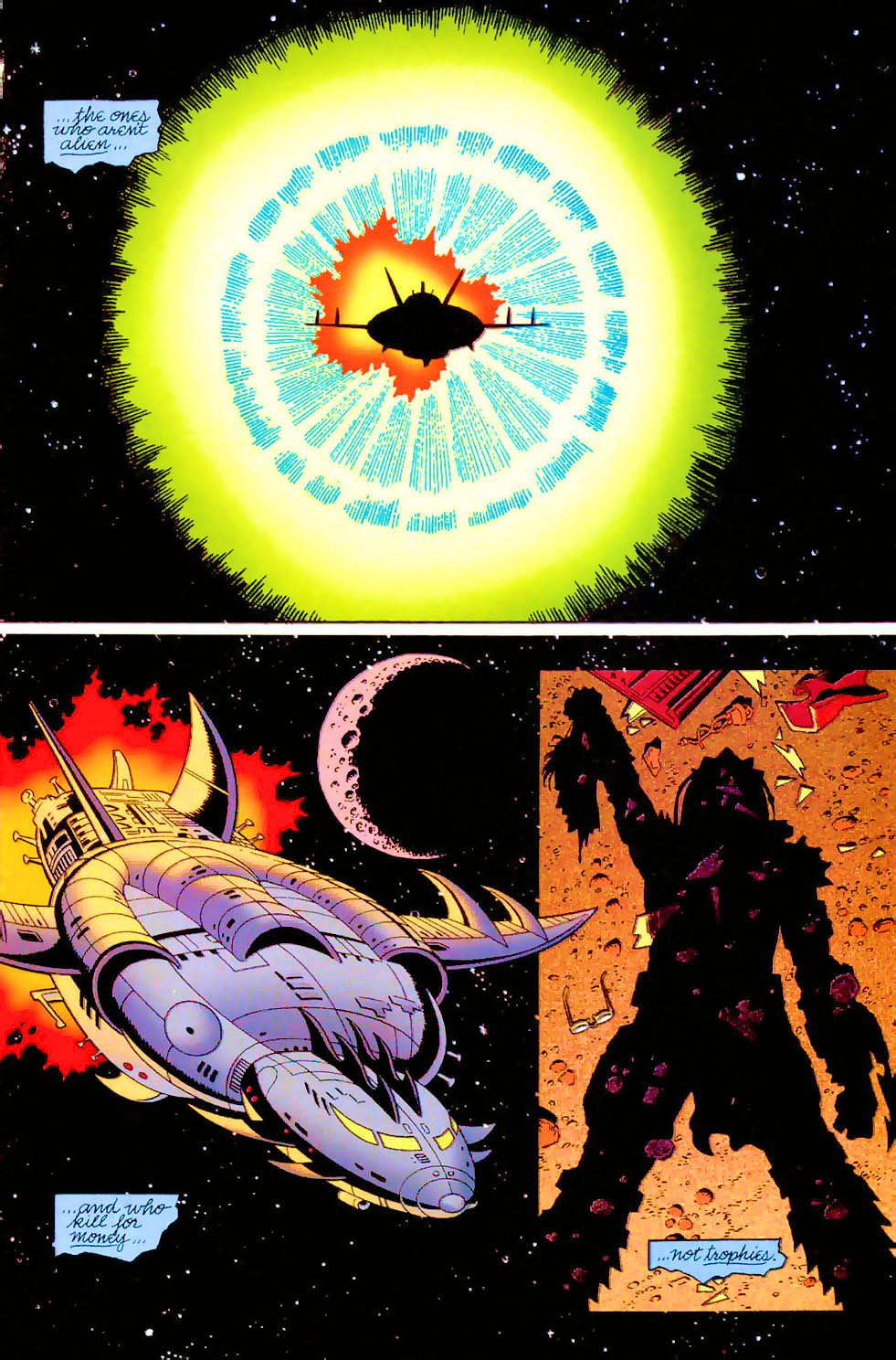 Read online Batman Versus Predator II: Bloodmatch comic -  Issue #2 - 32