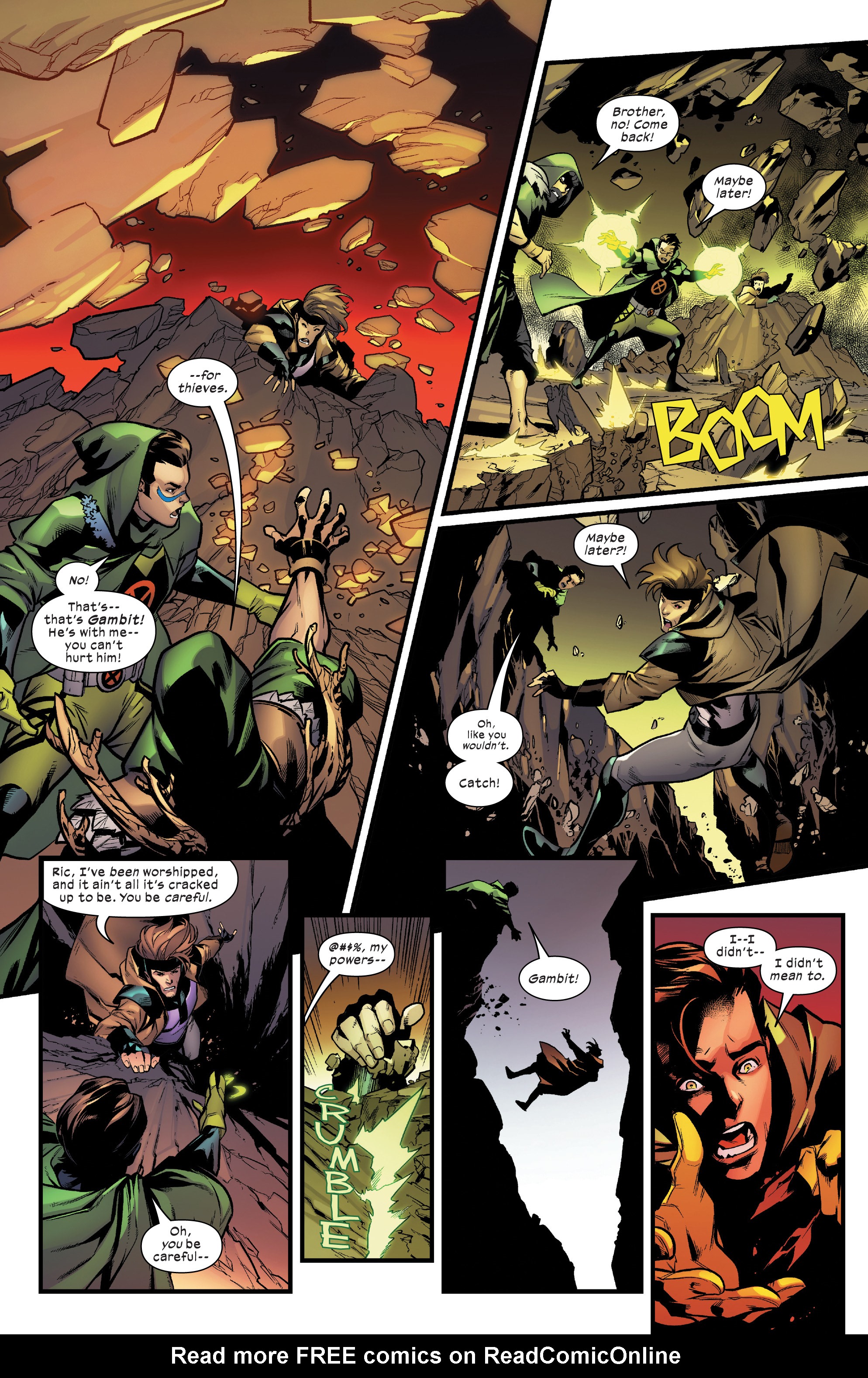 Read online Excalibur (2019) comic -  Issue #4 - 20