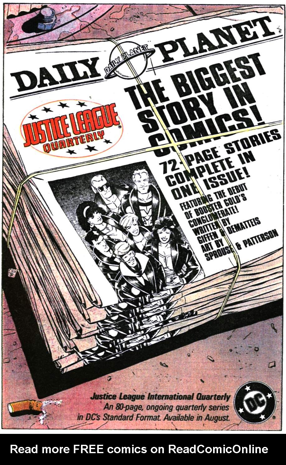 Read online Justice League Europe comic -  Issue #18 - 24