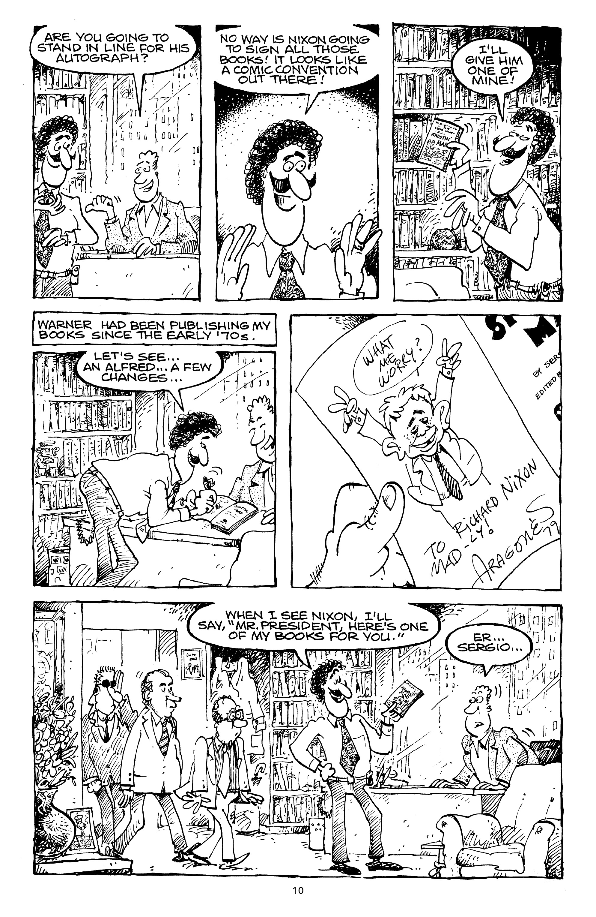 Read online Autobiographix comic -  Issue # TPB - 10