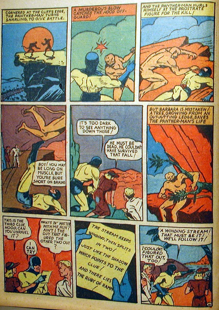 Read online Top-Notch Comics comic -  Issue #14 - 12