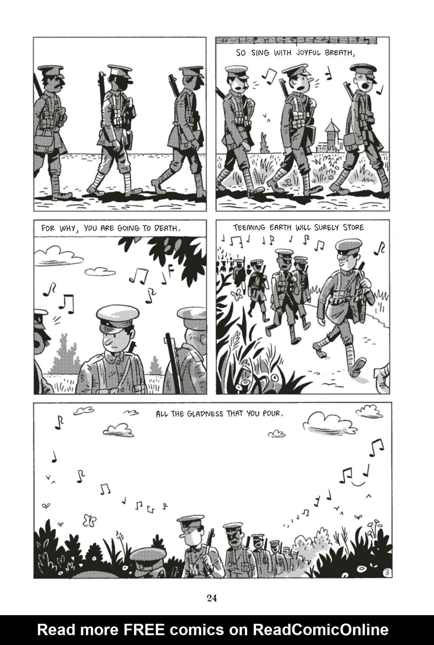 Read online Above the Dreamless Dead comic -  Issue # TPB - 26